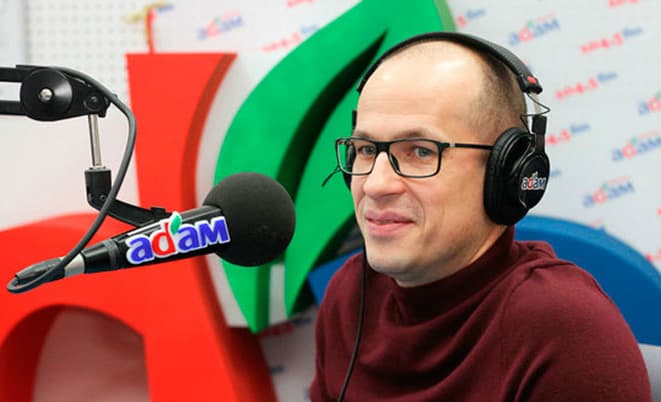 Александр Бречалов на радио "Адам"