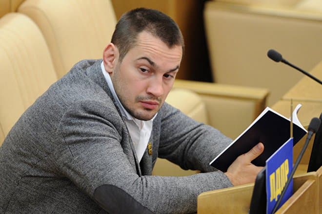 Депутат Дмитрий Носов