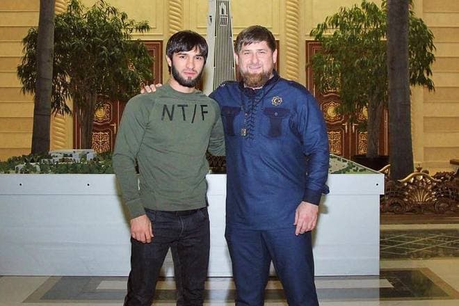 Зубайра Тухугов и Рамзан Кадыров