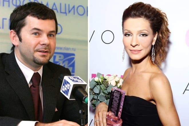 Александр Пляцев и Елена Подкаминская