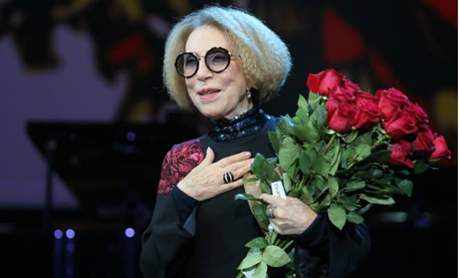 Инна Чурикова в 2018 году