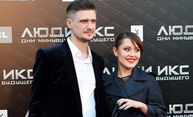 Мария Кравченко и  Константин Золотарев