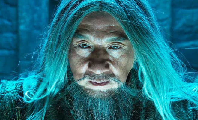 Фильм «Вий 2: Тайна печати дракона»: актер Джеки Чан в роли Мастера