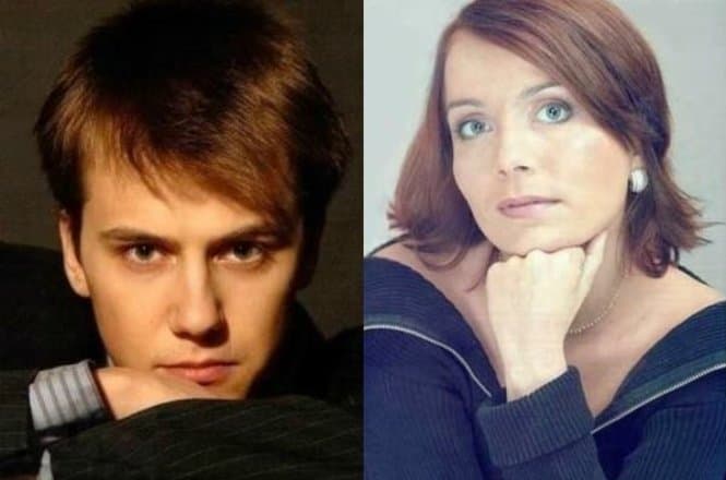 Иван Жидков и Екатерина Семенова