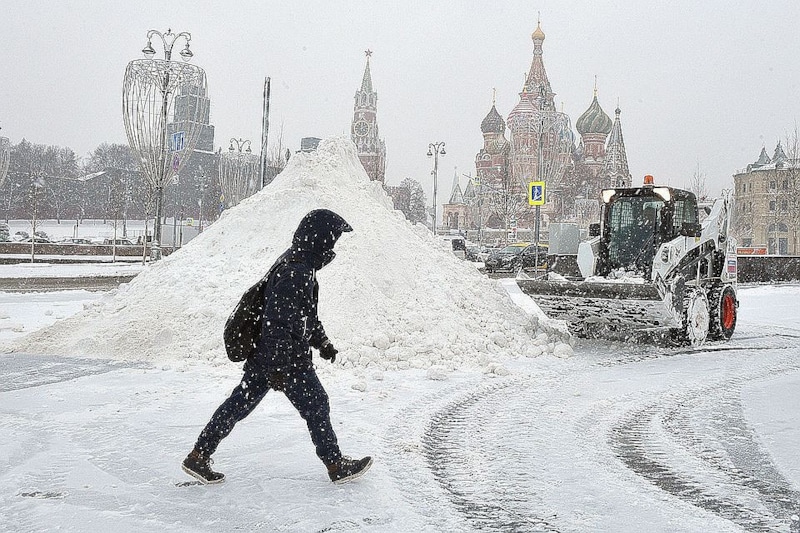 Погода в москве фото