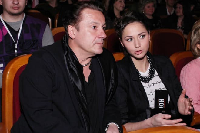 Анастасия Чернова и Олег Меньшиков