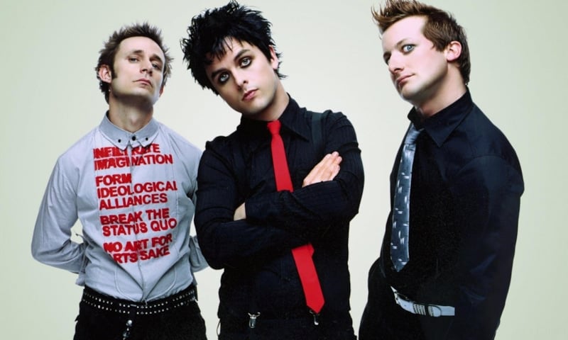 Green day фото группы