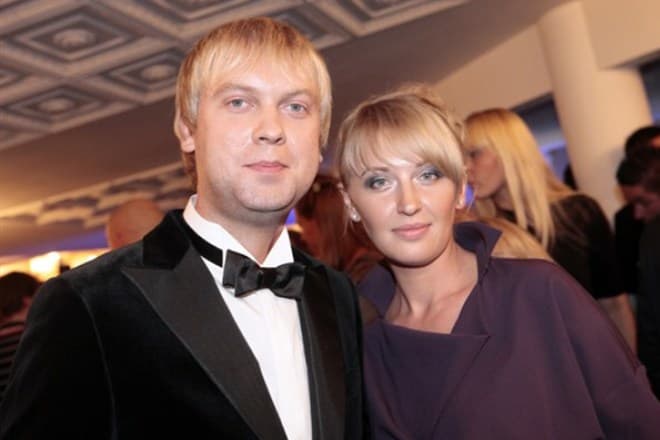 Сергей Светлаков и его первая жена Юлия