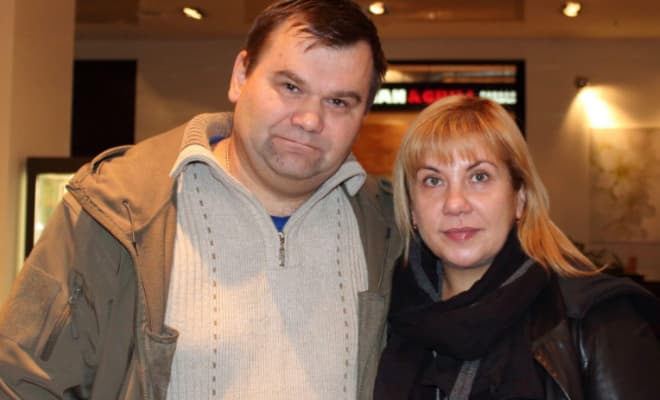 Марина Федункив и Михаил