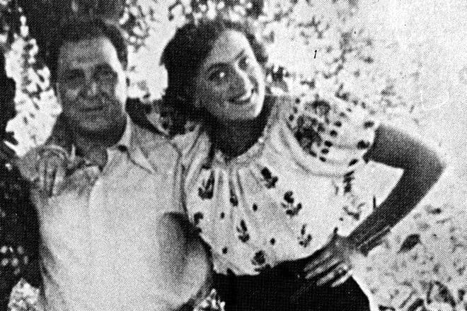 Алла Баянова и ее первый муж Жорж Ипсиланти