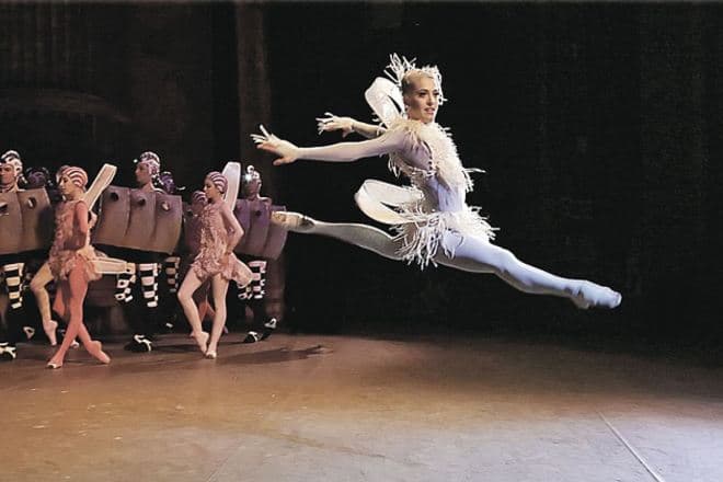 Анастасия Меськова на сцене "Большого театра"