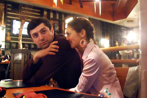 Тимур Каргинов с девушкой