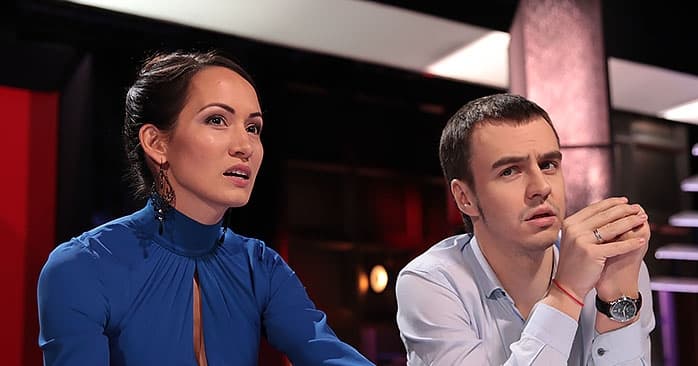 Иван Абрамов с женой Эльвирой Гисматуллиной