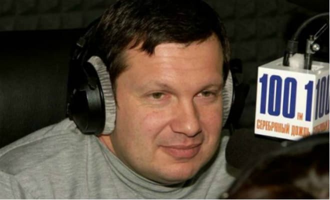 Владимир Соловьев на радио «Серебряный дождь» 