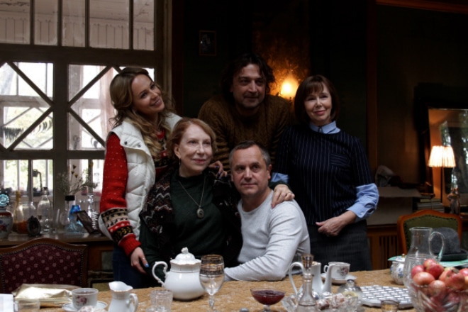 Евгения Симонова в драме «Память осени» Евгения Симонова в драме «Память осени»