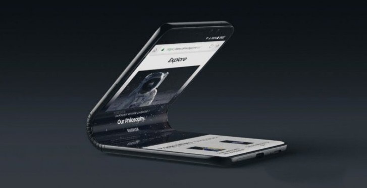 Предполагаемый внешний вид Galaxy F Предполагаемый внешний вид Galaxy F