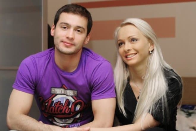 Андрей Черкасов и Наталья Варвина