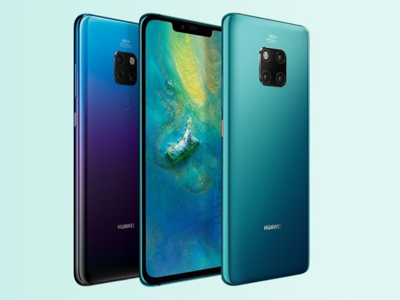 Huawei облако фото