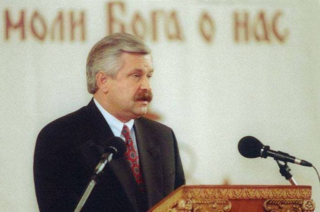 Политик Александр Руцкой