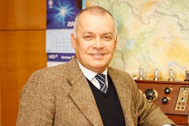 Журналист Дмитрий Киселёв