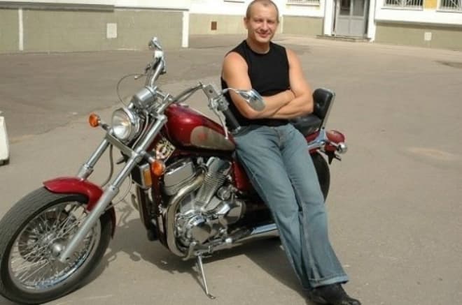 Дмитрий Марьянов обожал мотоциклы
