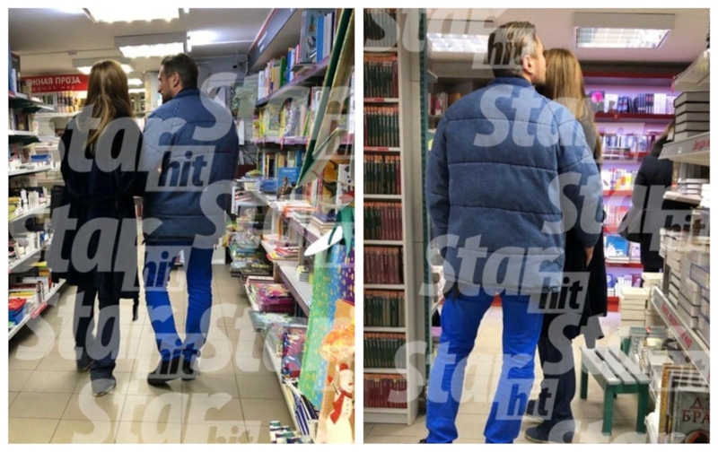 Денис Лебедев с новой девушкой Денис Лебедев с новой девушкой