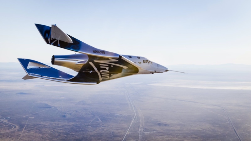 Космолет VSS Unity Космолет VSS Unity