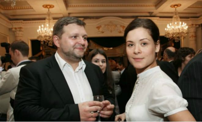 Никита Белых и Мария Гайдар