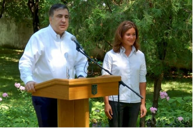 Мария Гайдар назвала работу в команде Саакашвили нелегкой