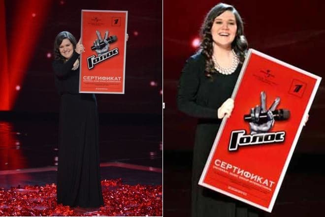 Дина Гарипова выиграла 1 сезон шоу “Голос”