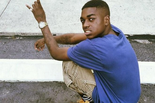 Kodak Black в юности Kodak Black в юности