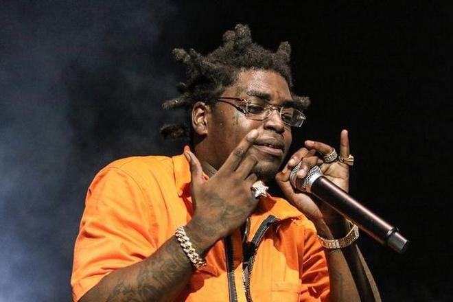 Kodak Black на сцене Kodak Black на сцене