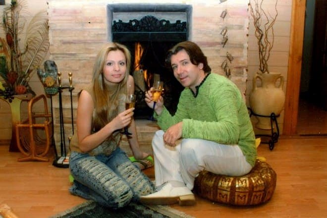 Алла Ковнир и ее муж Олег Молчанов