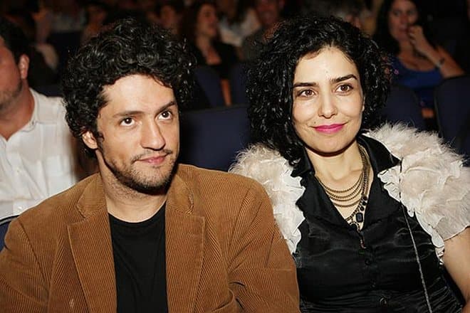 Летисия Сабателла и ее муж Фернанду Алвис Пинту