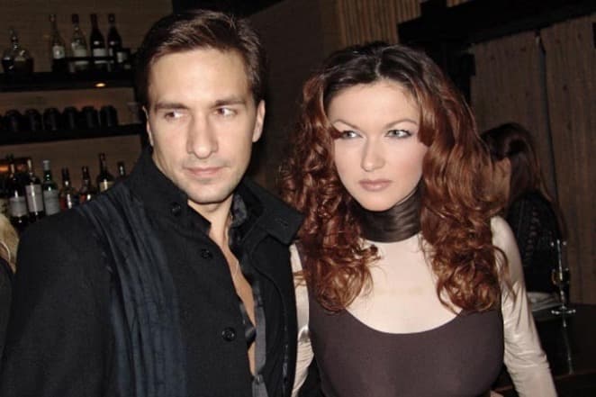 Григорий Антипенко с бывшей женой