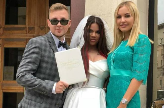 Свадьба Бьянки и Романа Безрукова