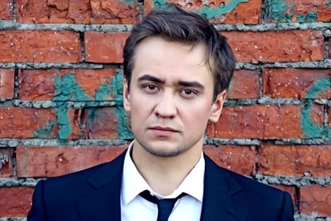 Актер Кирилл Жандаров