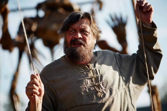 Дмитрий Назаров в фильме «Тобол» в 2018 году Дмитрий Назаров в фильме «Тобол» в 2018 году