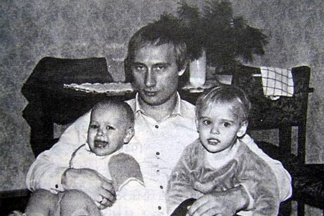 Дети Путина Фото Сейчас Сын