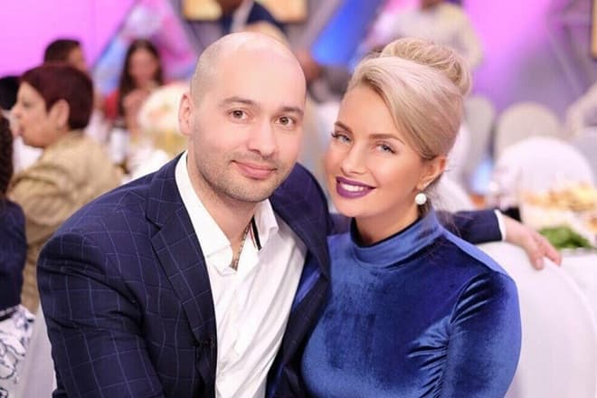 Кристина Ослина и Андрей Черкасов