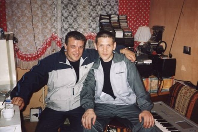 Александр Дюмин и его брат Сергей