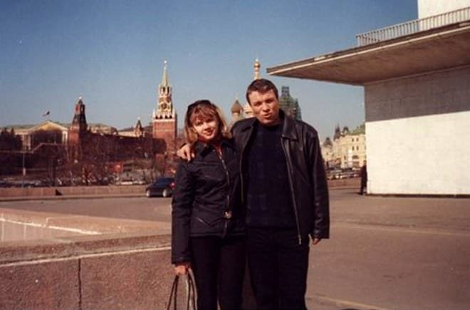 Александр Дюмин и его жена Анна