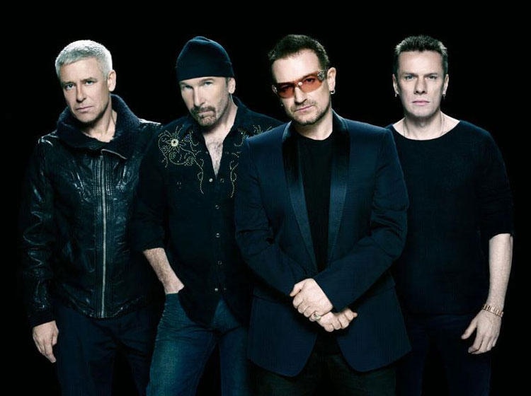 Группа U2 Группа U2