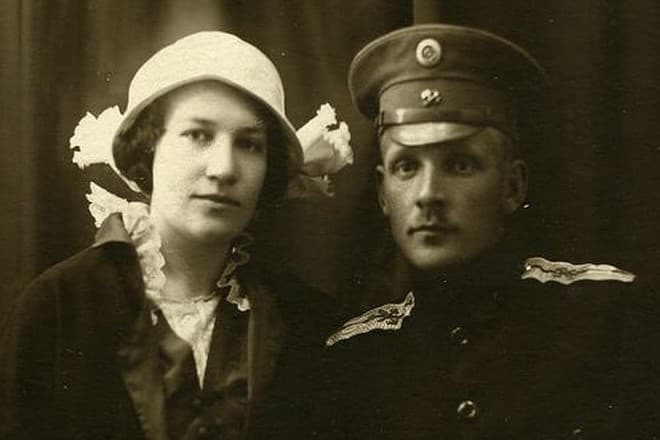Янка Купала и его жена Владислава Станкевич