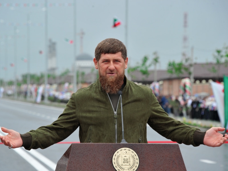 Рамзан Кадыров Рамзан Кадыров