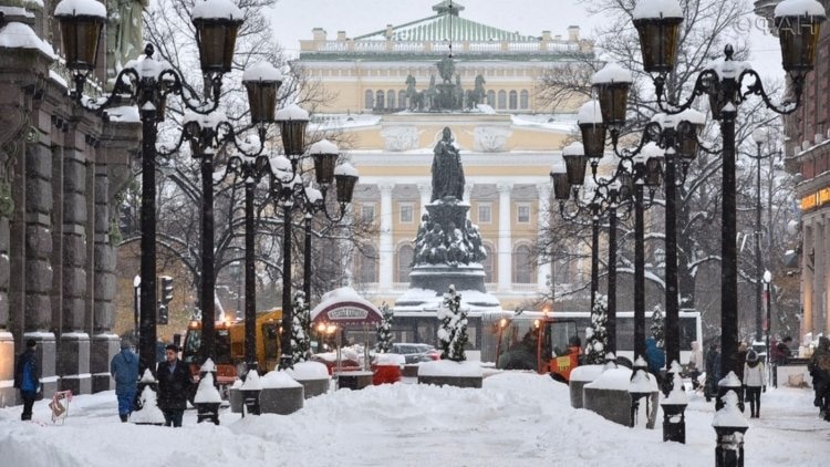 Погода в Москве на месяц