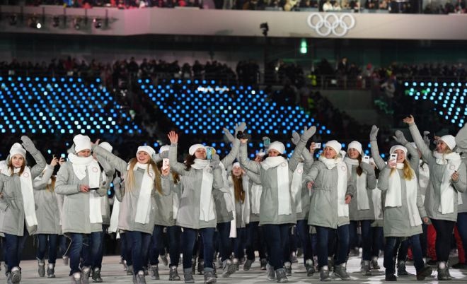 Место россии на пекинской олимпиаде