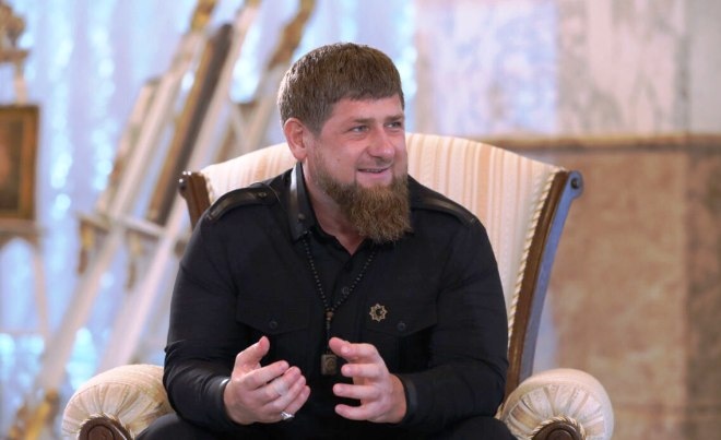 Глава Чеченской республики Рамзан Кадыров