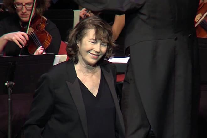 Джейн Биркин в 2017 году