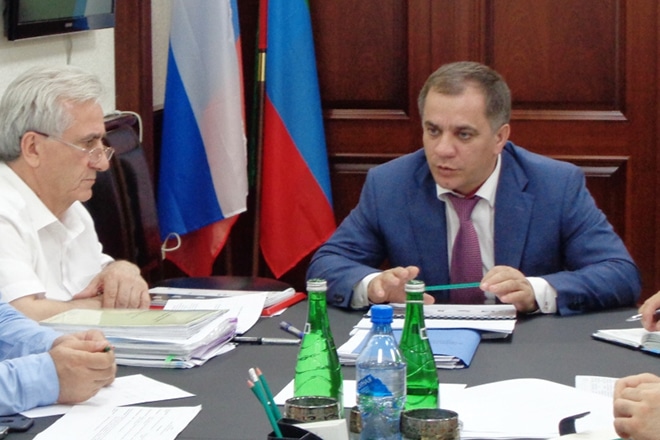 Заместитель председателя правительства Республики Дагестан Раюдин Юсуфов